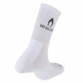 Multi-Sport Socks White Half-Cup