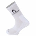 Multi-Sport Socks White Half-Cup