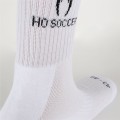 Chaussettes multisports blanches demi-tasse
