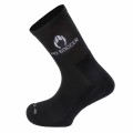 Chaussettes multisports noir demi-tasse