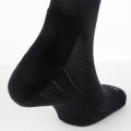 Chaussettes multisports noir demi-tasse