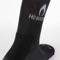 Chaussettes multisports noir demi-tasse