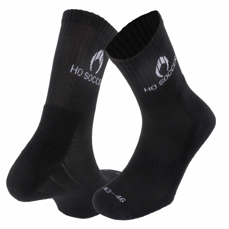 Multi-Sport Socks Black Half-Cup