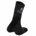 Chaussettes multisports noir demi-tasse