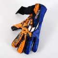 Glove Rage Plus Electric Orange Blue