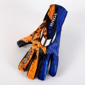 Gants Rage Plus Electric Orange Blue