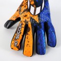 Luva Rage Plus Electric Orange Blue