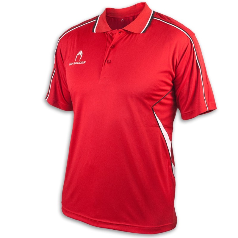 Polo Performance vermelho