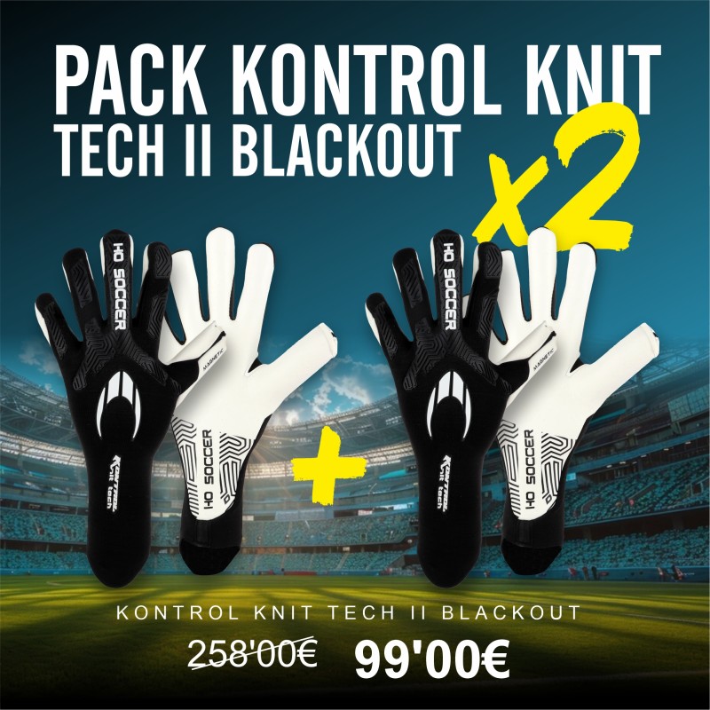 Pack Kontrol Knit Tech II Blackout x2