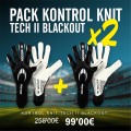 Pack Kontrol Knit Tech II Blackout x2