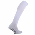 Chaussettes extra longues antidérapantes blanches