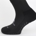 Chaussettes extra longues antidérapantes noir