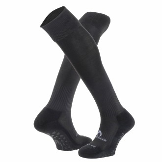 Chaussettes extra longues antidérapantes noir