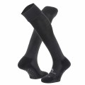 Chaussettes extra longues antidérapantes noir