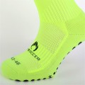 Extra-Long Non-Slip Lime Socks