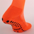 Chaussettes extra longues antidérapantes Orange