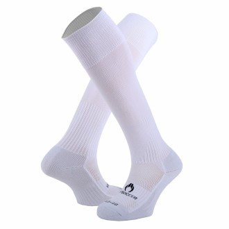 Chaussettes de joueur blanches