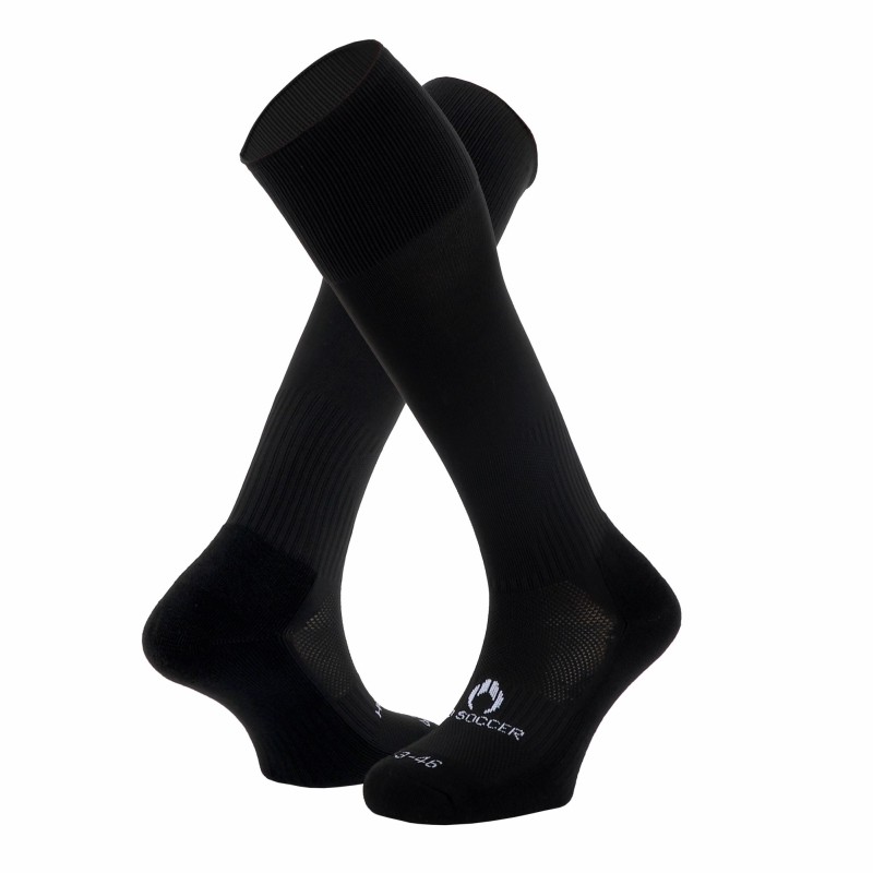 Meias de jogador preto