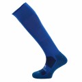 Chaussettes de joueur bleu royal