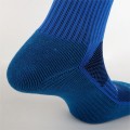 Chaussettes de joueur bleu royal