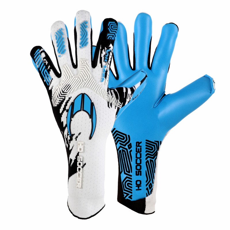 Guante SSG Kontrol Knit Tech II White Blue