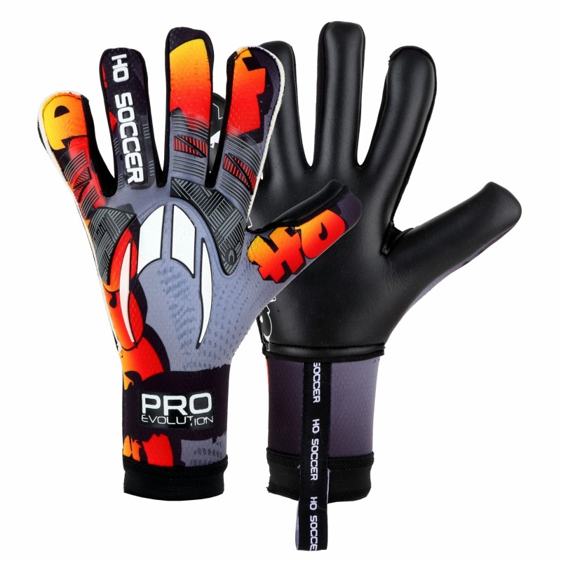 Gloves Pro Evolution Graffiti RN Orange Art