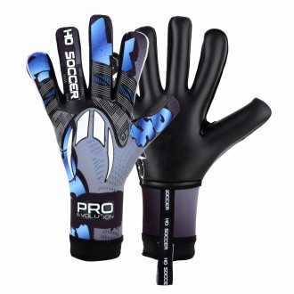 Gloves Pro Evolution Graffiti RN Blue Art Art