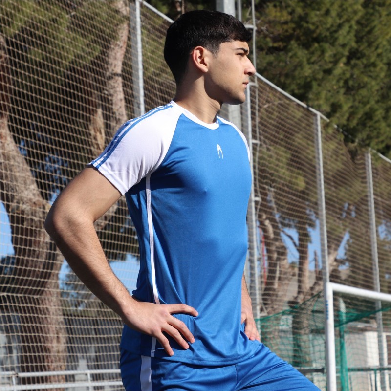 Akademia Spieler-Trikot Blau