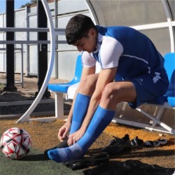Akademia Spieler-Trikot Blau