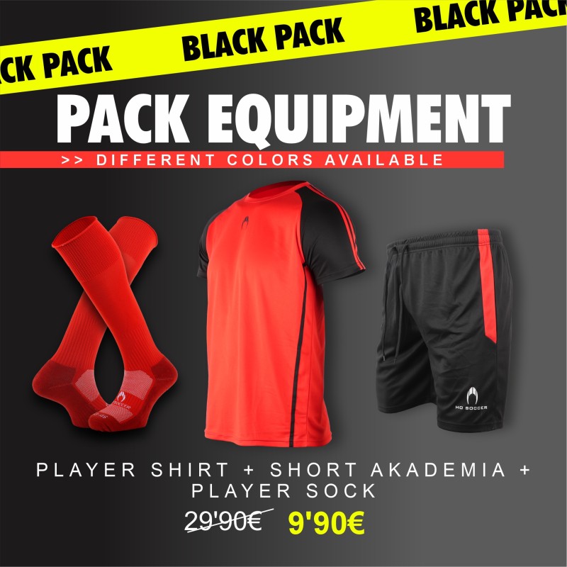Pack Equipaciones Jugador