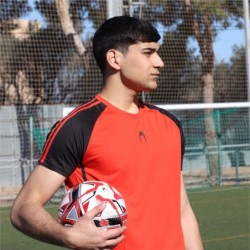 Spielertrikot Akademia Rot