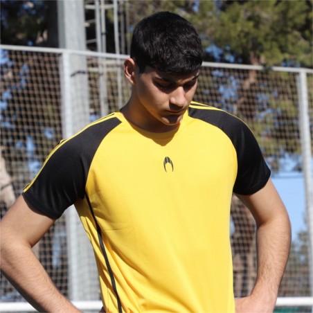 Yellow Akademia Player T-Shirt