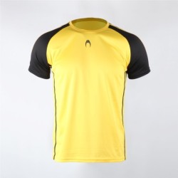 Camiseta de Jogador Akademia Amarela