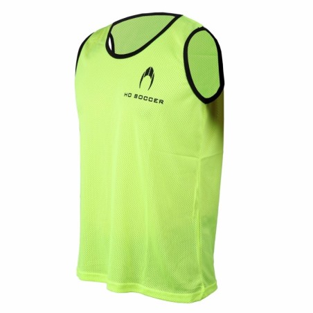 Yellow training bibs (pack 12)