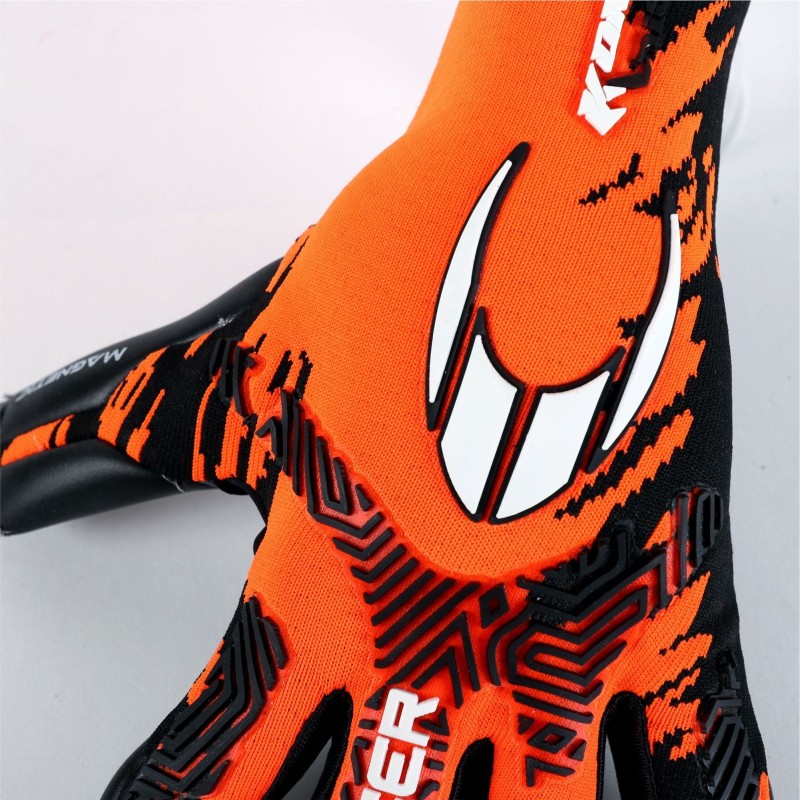 Kontrol Knit Tech II Black-Orange