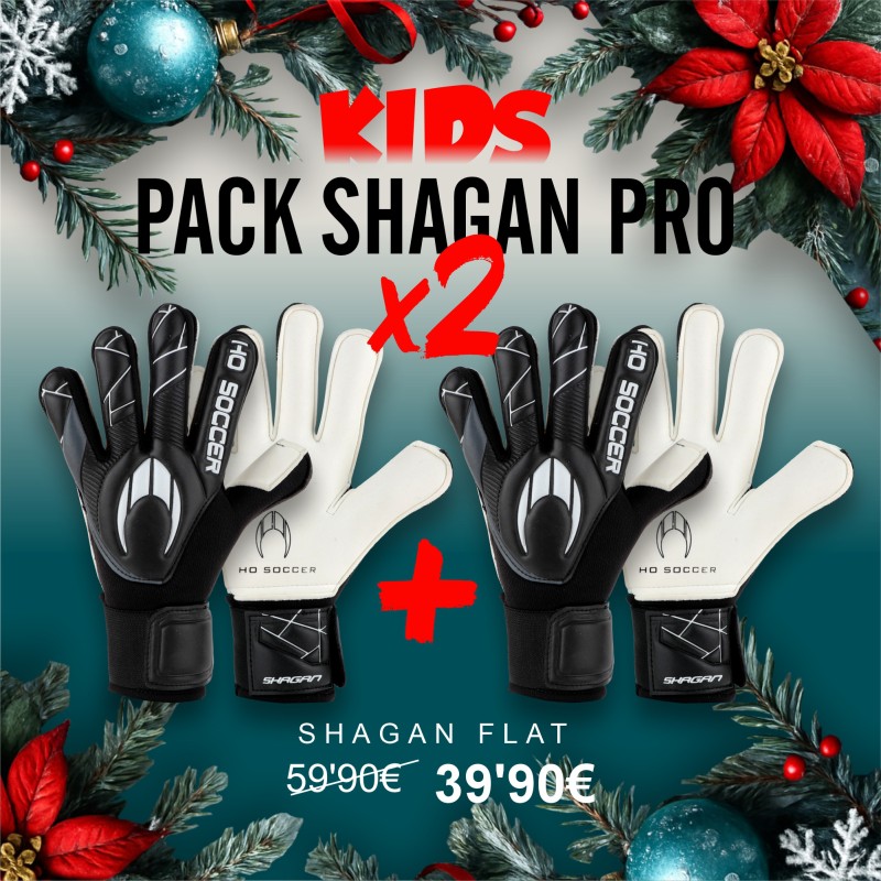 PACK Shagan PRO Kids X2