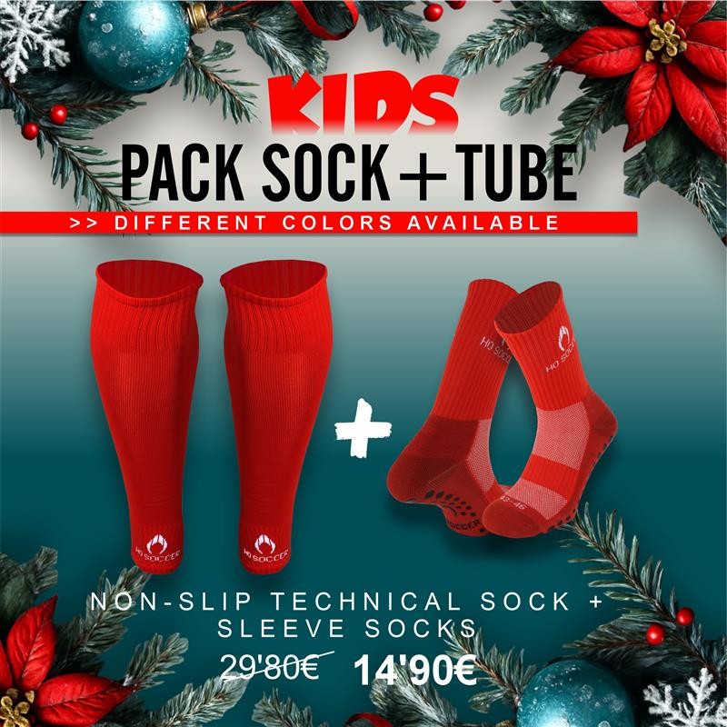 Tubular Socks + Socks Pack