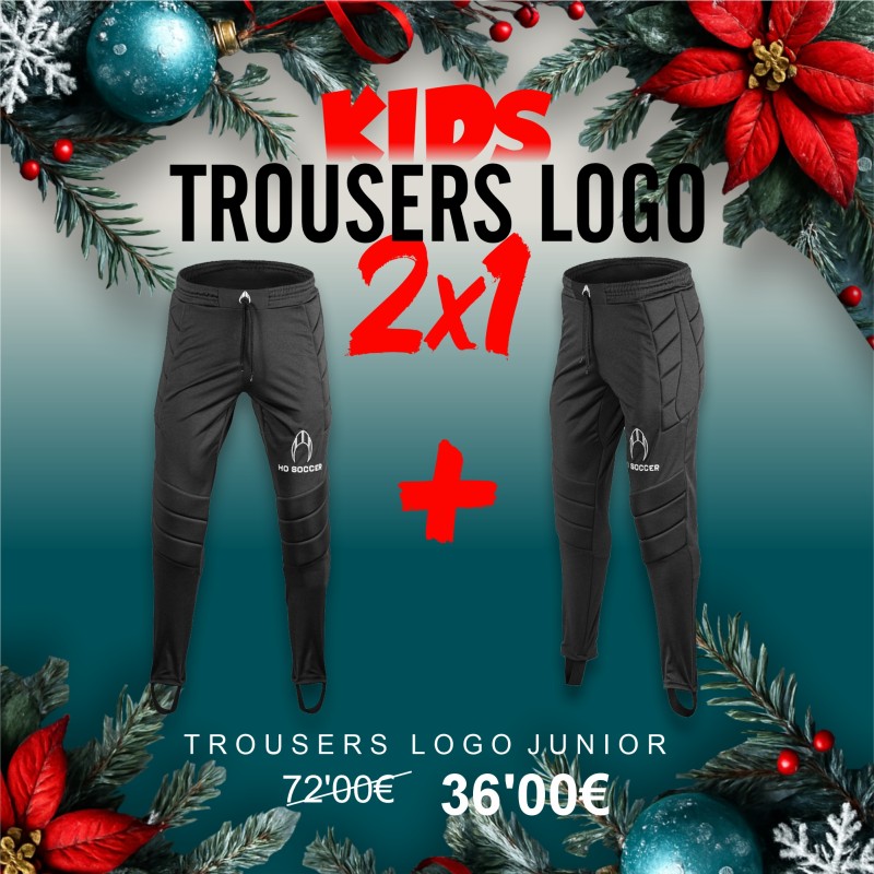Pack Calças Logo Junior 2x1