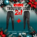 Pack Calças Logo Junior 2x1