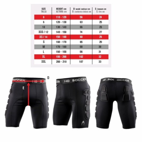 Short Eskudo Adulte