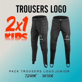 Trousers Logo Junior Pack 2x1