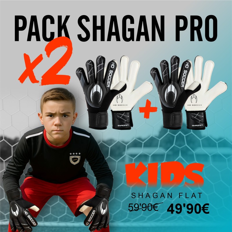 PACK Shagan PRO Kids X2