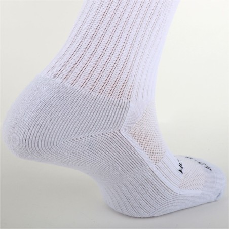 Chaussettes de joueur blanches