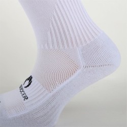 Chaussettes de joueur blanches