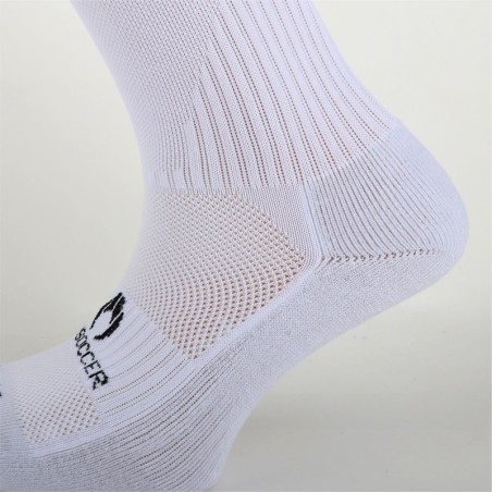 Chaussettes de joueur blanc