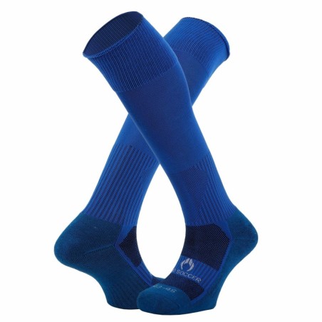 Medias de jugador azul royal