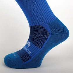 Calze da giocatore blu royal