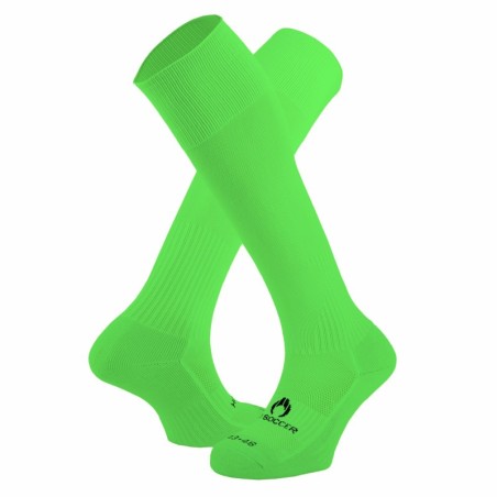 Neongrüne Spielersocken
