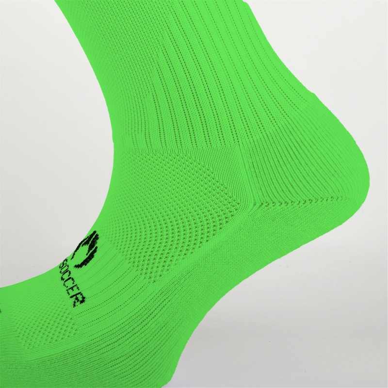 Spelerskousen neon groen
