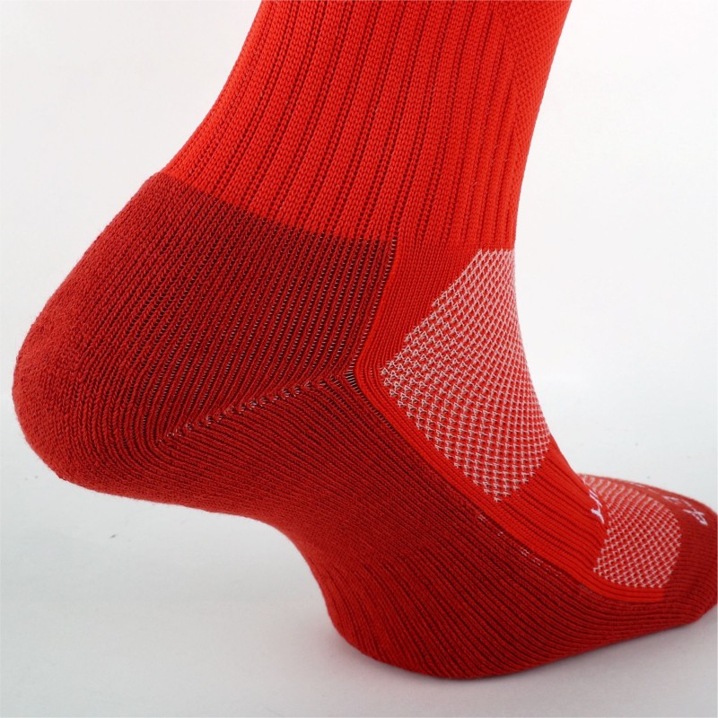 Red player socks